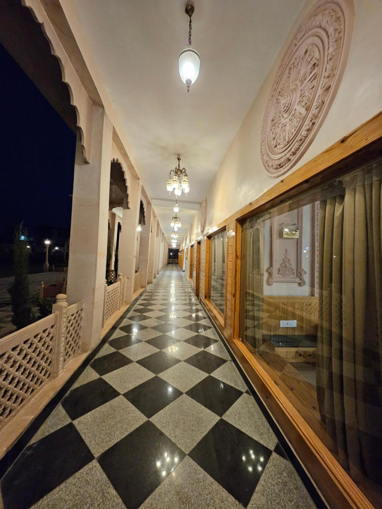 The Mewar Palace And Resort Shivpuri  Exterior photo