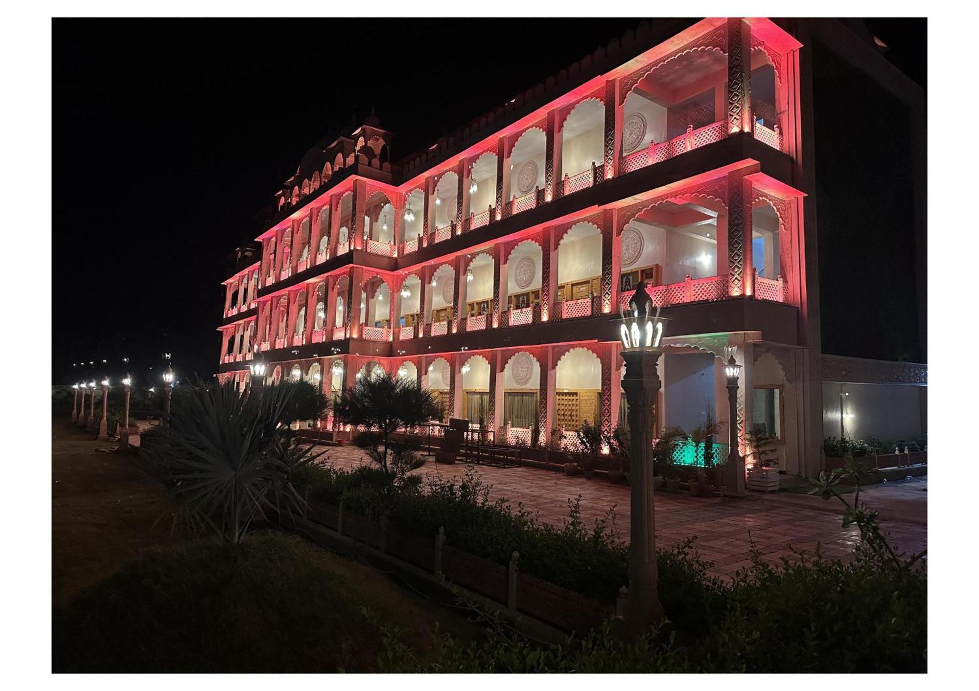 The Mewar Palace And Resort Shivpuri  Exterior photo